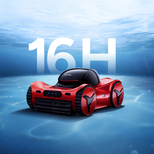 iGarden Robotic Pool Cleaner M1-AI Series