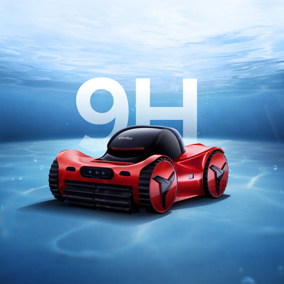 iGarden Robotic Pool Cleaner M1-AI 90