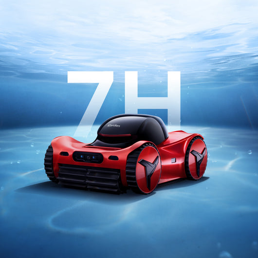 iGarden Robotic Pool Cleaner M1-AI Series