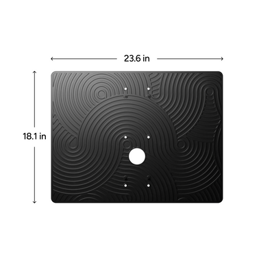 Swim Jet P Series No-Drill Mounting Kit